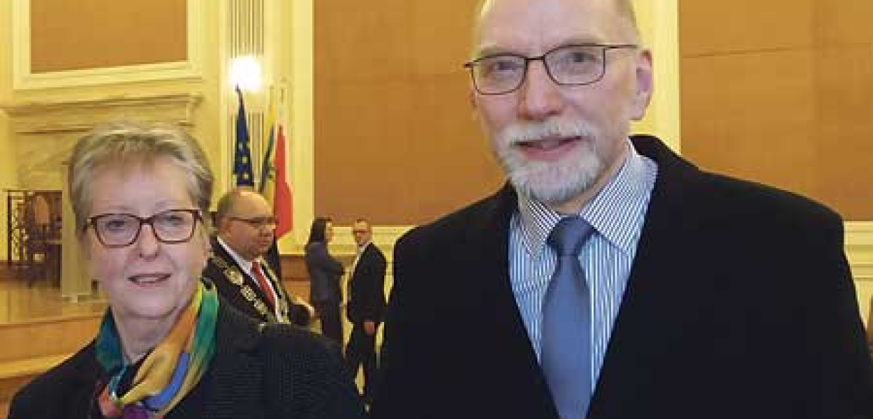 Nadburmistrz na nowo odkrywany