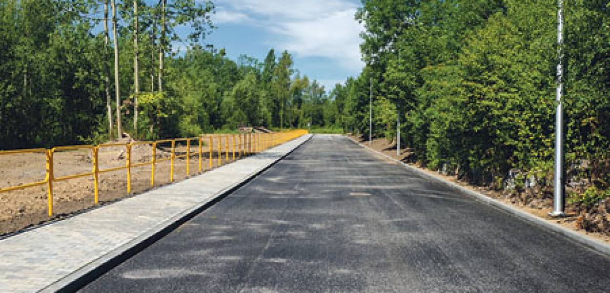 Połączyli ulicę Siemianowicką  z terenami inwestycyjnymi