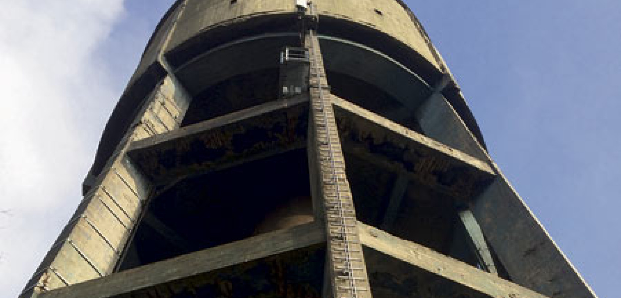 Wieża ciśnień  nabierze kolorów