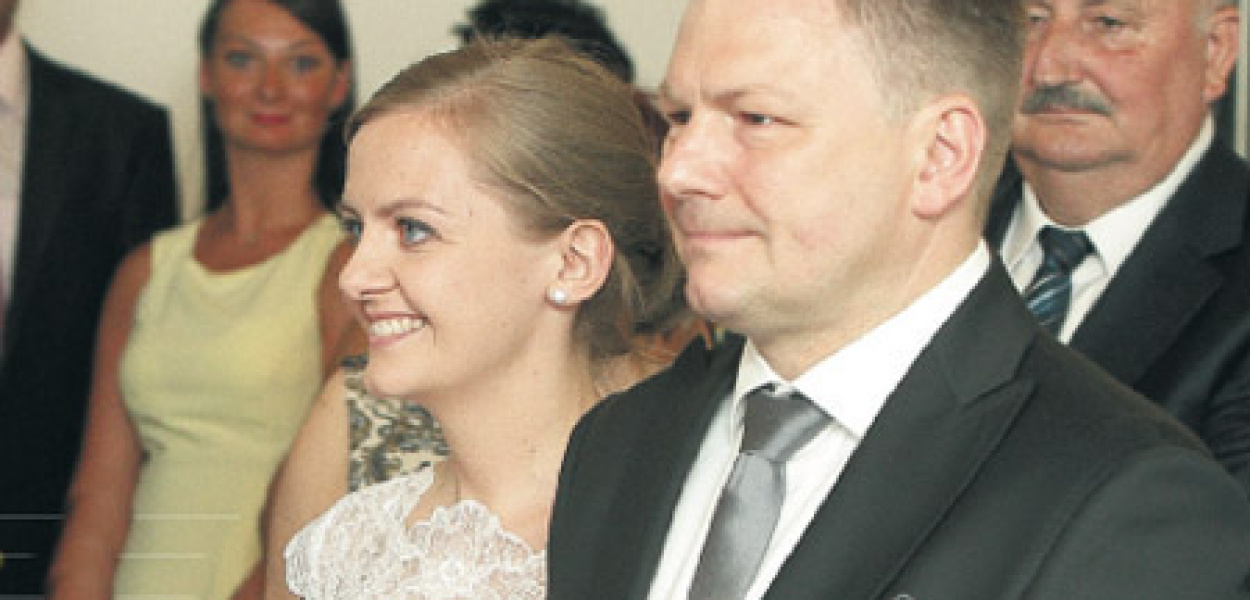 Panek młody,  czyli ślub prezydenta