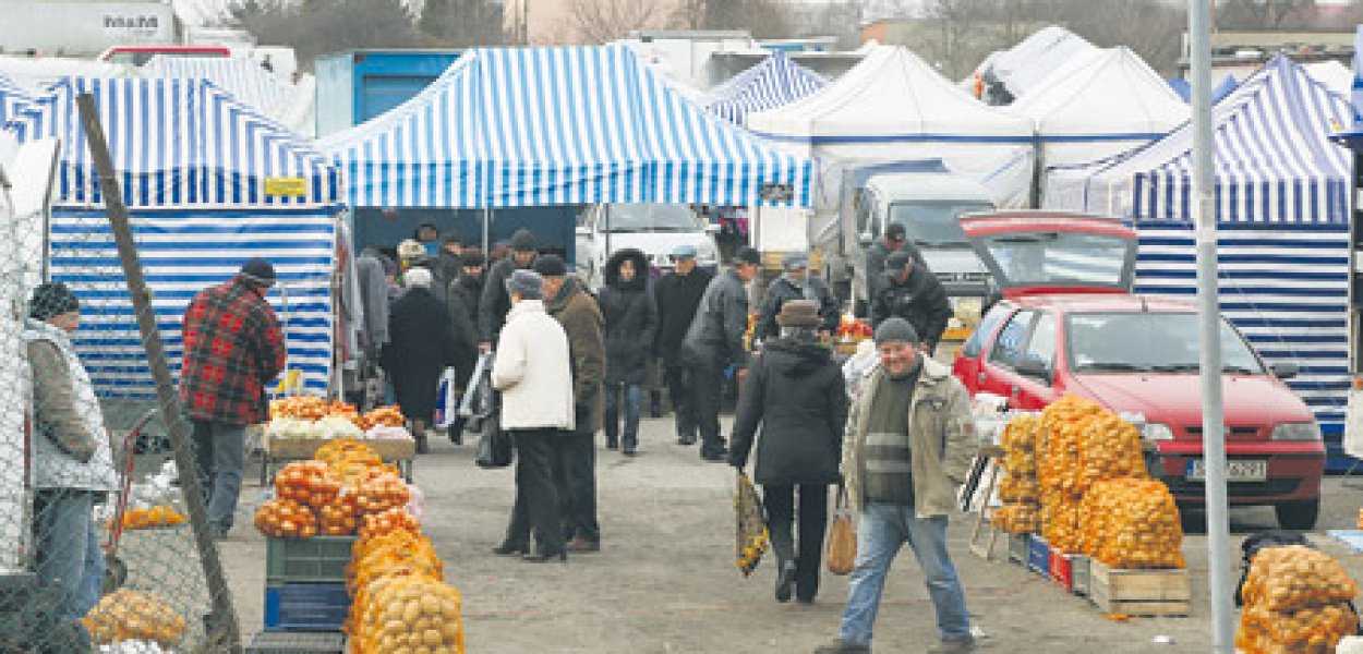 Radzionkowskie targowisko  przeskoczy z XIX wieku w XXI