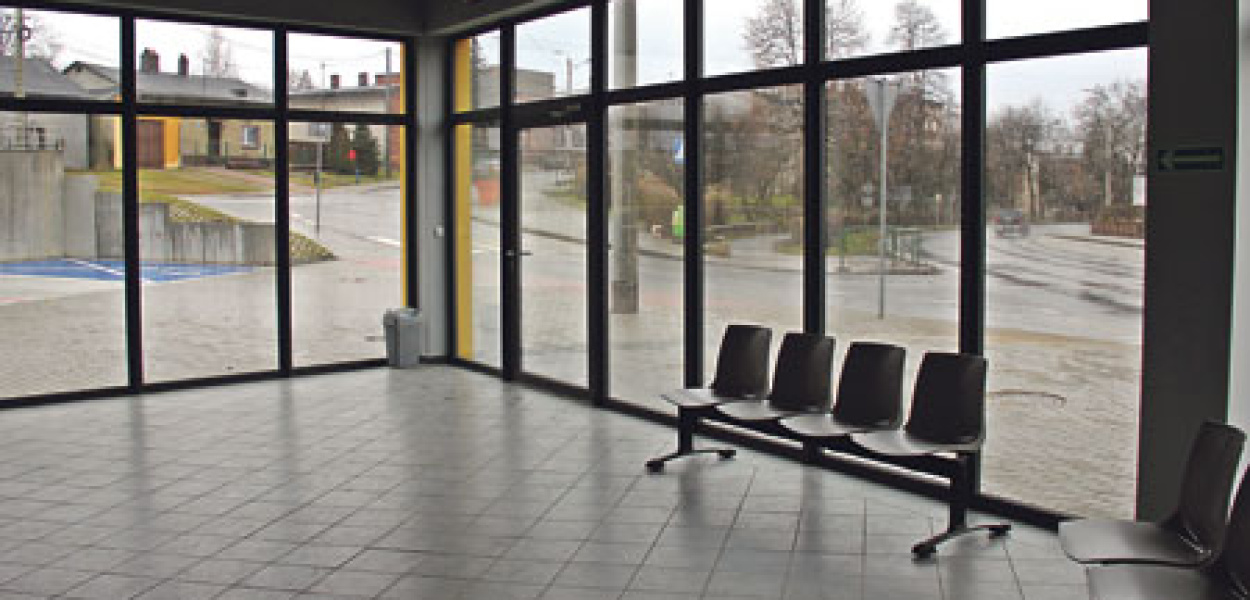 Centrum przesiadkowe otwarte