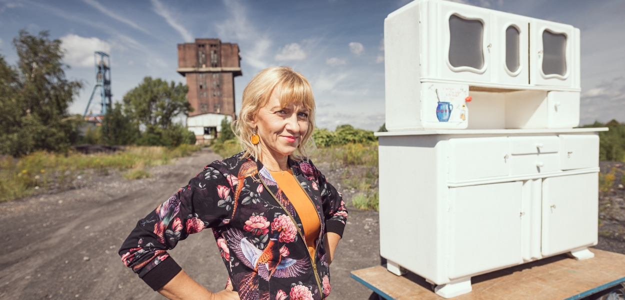 O Śląsku nowocześnie i... w plisowanej spódnicy