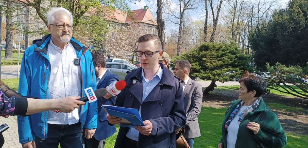 Referendum: zaczęli  od wielkiej wpadki