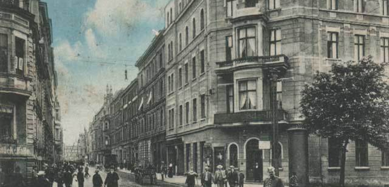 Dworcowa, czyli nasz miejski Wall