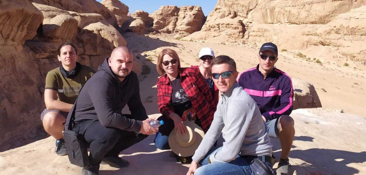 Policjant-podróżnik, czyli od Islandii do Omanu