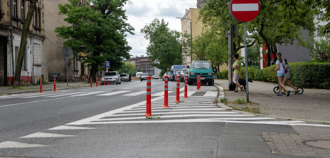 Poprawili bezpieczeństwo na skrzyżowaniach