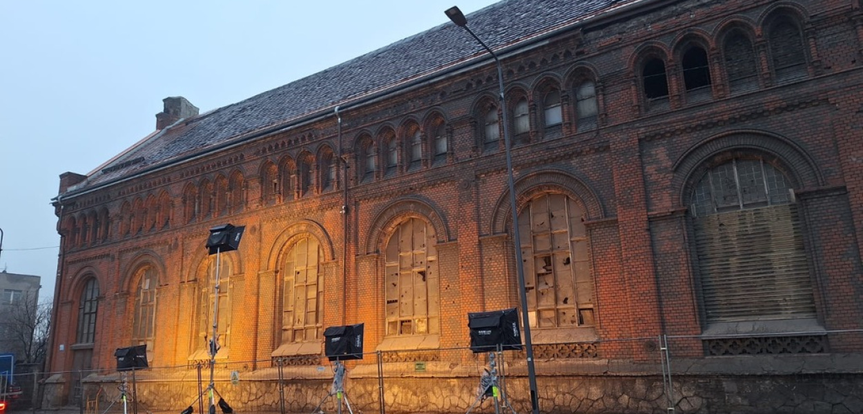 Koksownia Bytom stała się planem filmowym