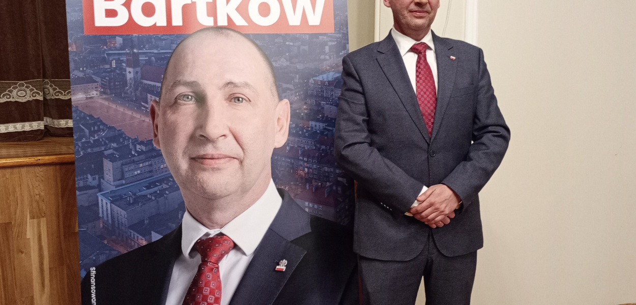 Maciej Bartków kandydatem PiS na prezydenta naszego miasta