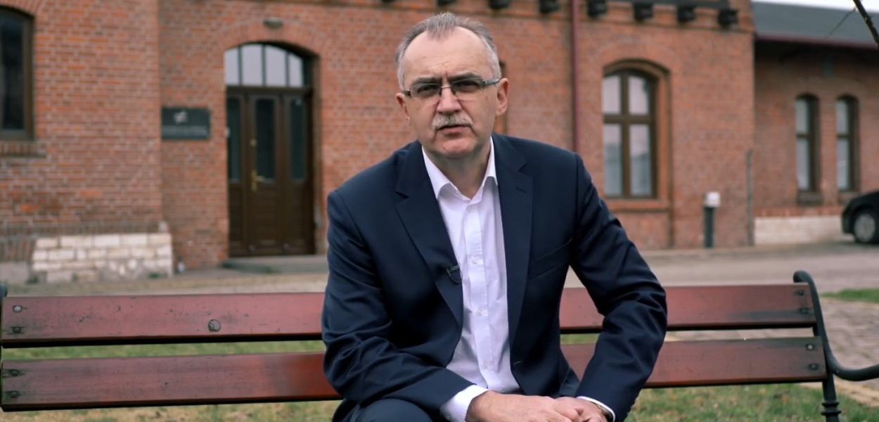 Gabriel Tobor chce rządzić Radzionkowem gryfnie, cuzamyn i akuratnie