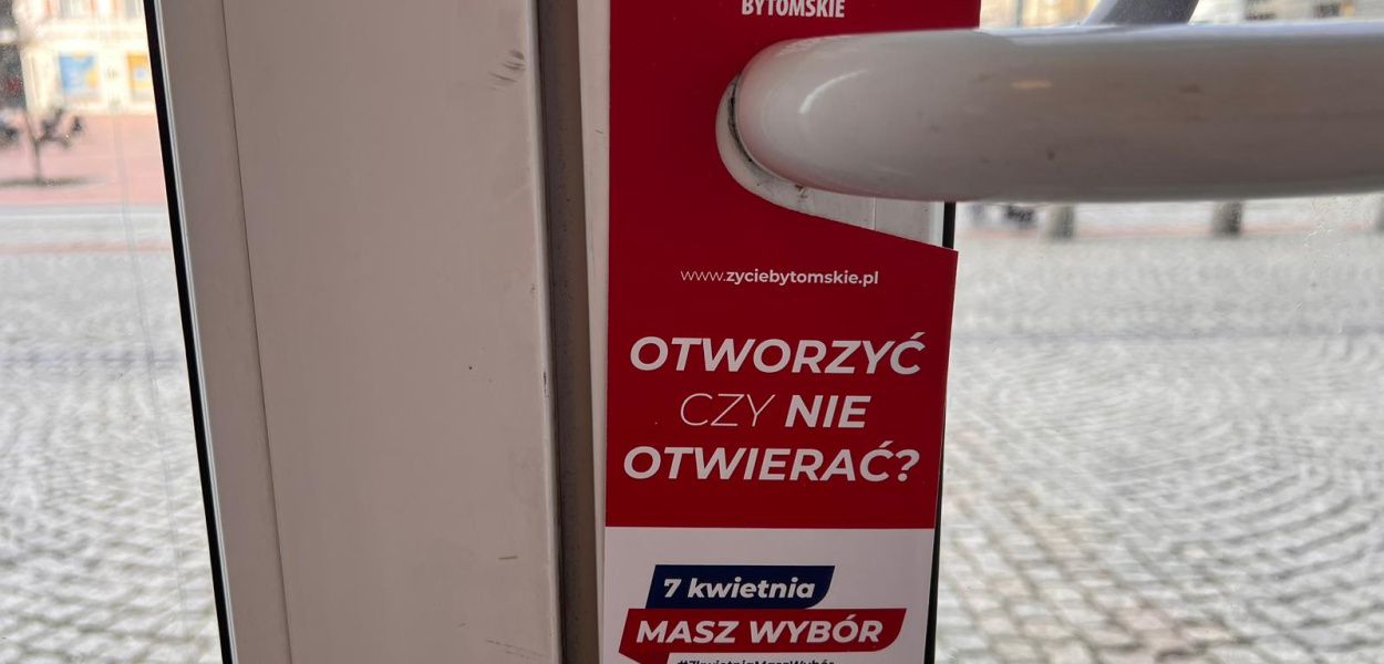  Bytom idzie na rekord frekwencji - 7 kwietnia masz wybór! Skorzystaj z…