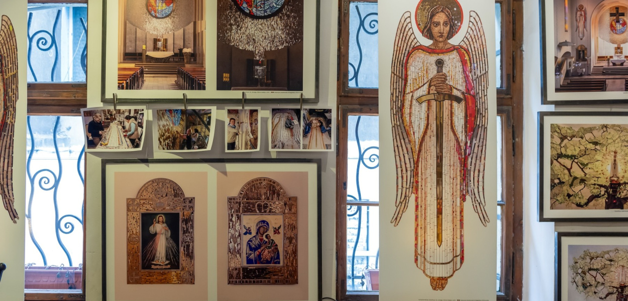 Piękno kościołów w Bytomiu się rodzi