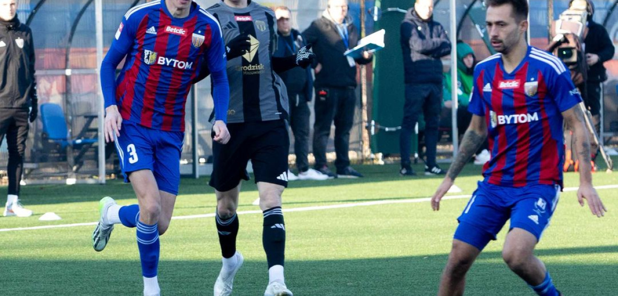 Skarcona Polonia straciła punkty (Galeria)