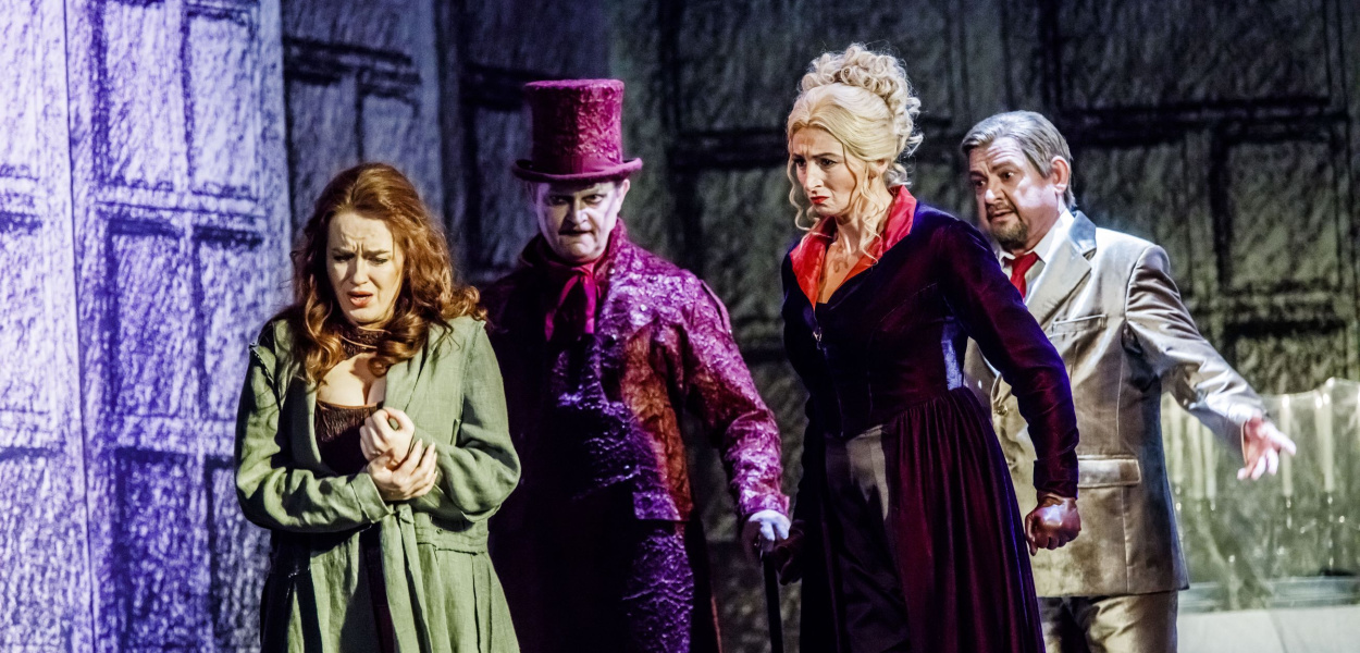 Luiza Miller wymiata!