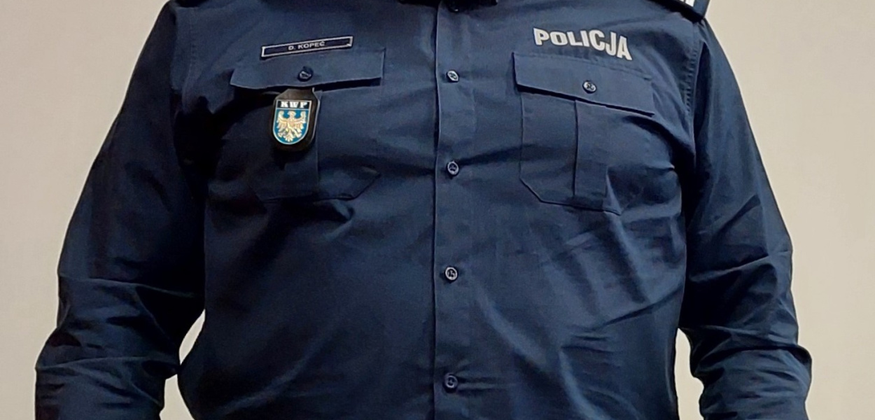 Nowy komendant w Bytomiu:  Lubię ludzi