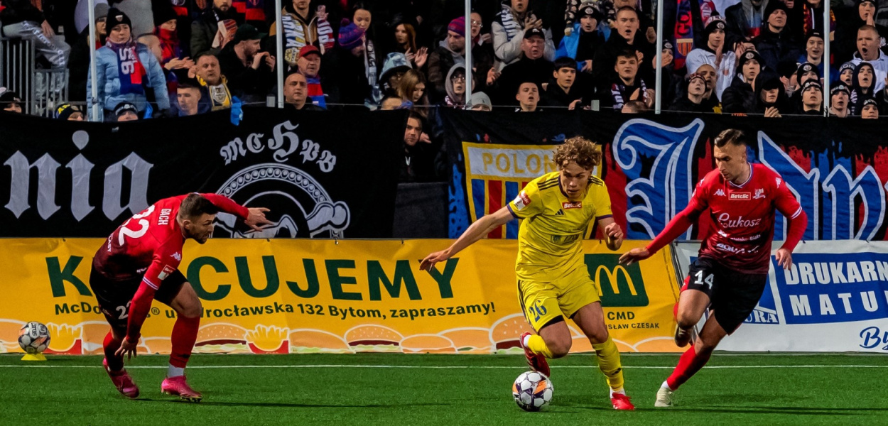 Początek bardzo trudny, ale zwycięski