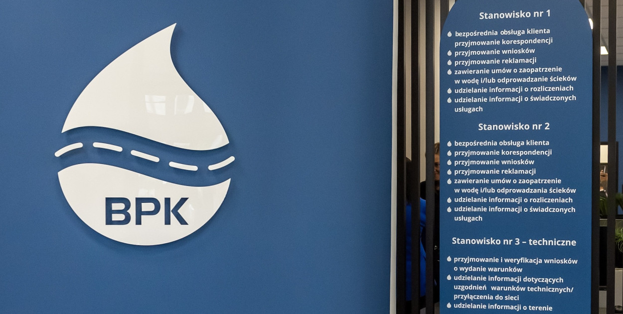 BPK dostarcza wode do około 10 tysięcy klientów