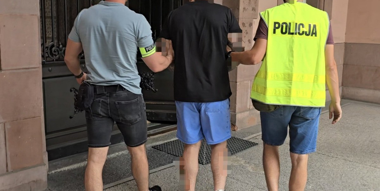 Czterdziestolatek z Bytomia tylko jeden dzień spędził na wolności 
