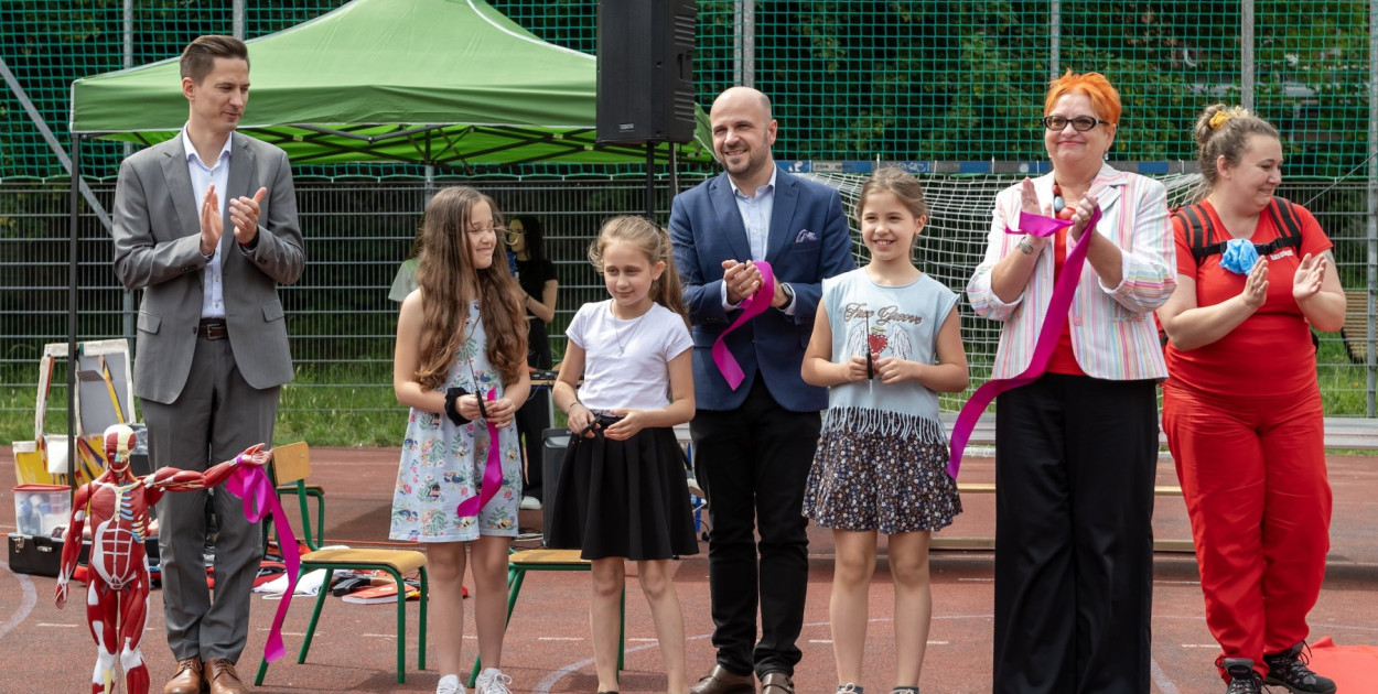 W ramach BBO powstała między innymi szkolna pracownia pierwszej pomocy