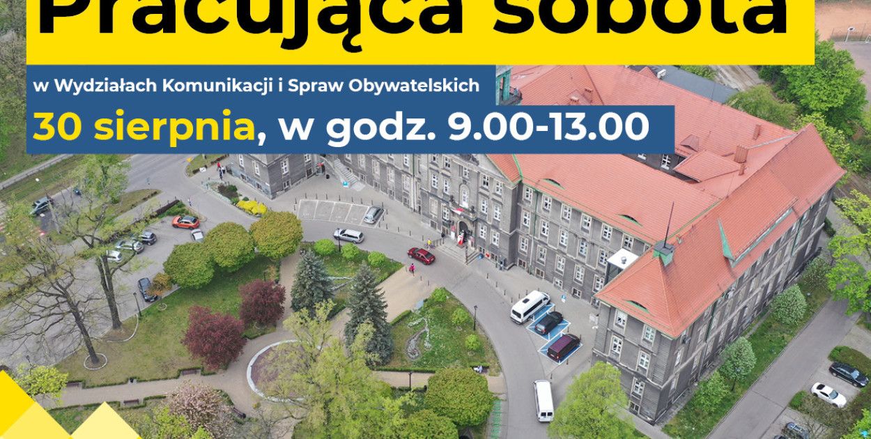 W sobotę można przyjść do magistratu od 9 do 13