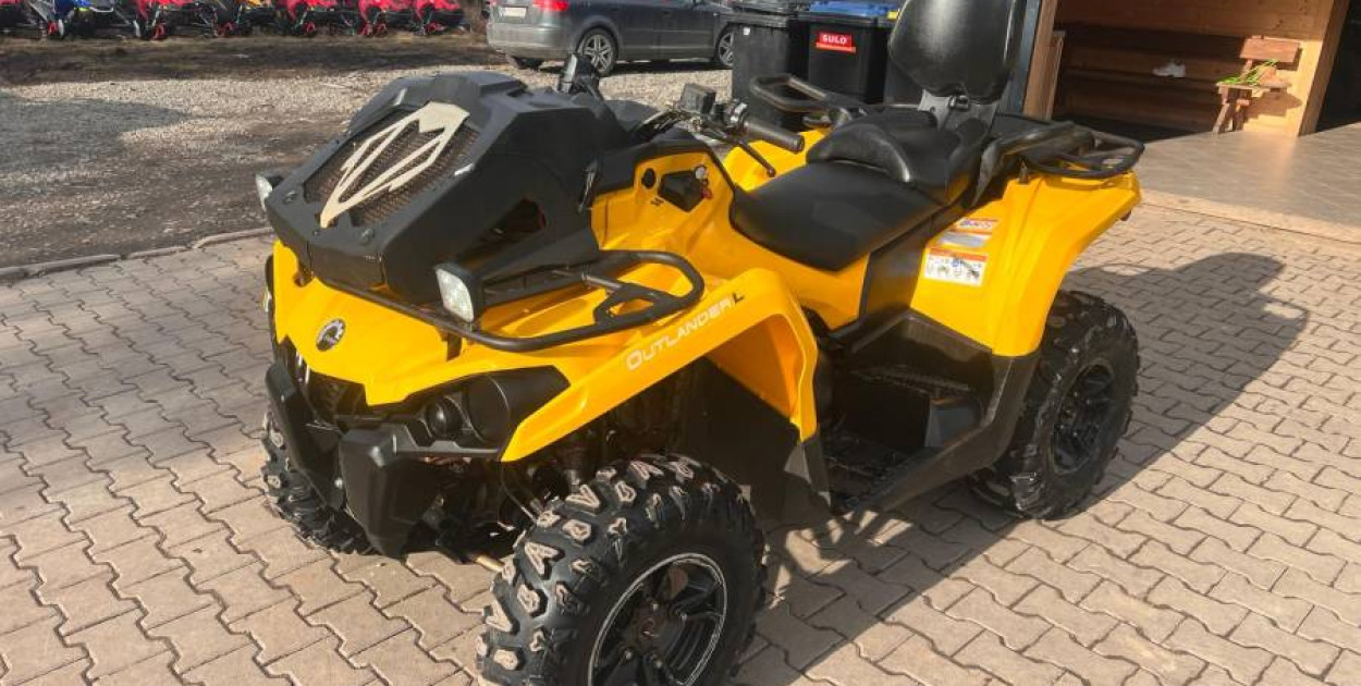 Na takim quadzie bez prawka jechał bytomianin