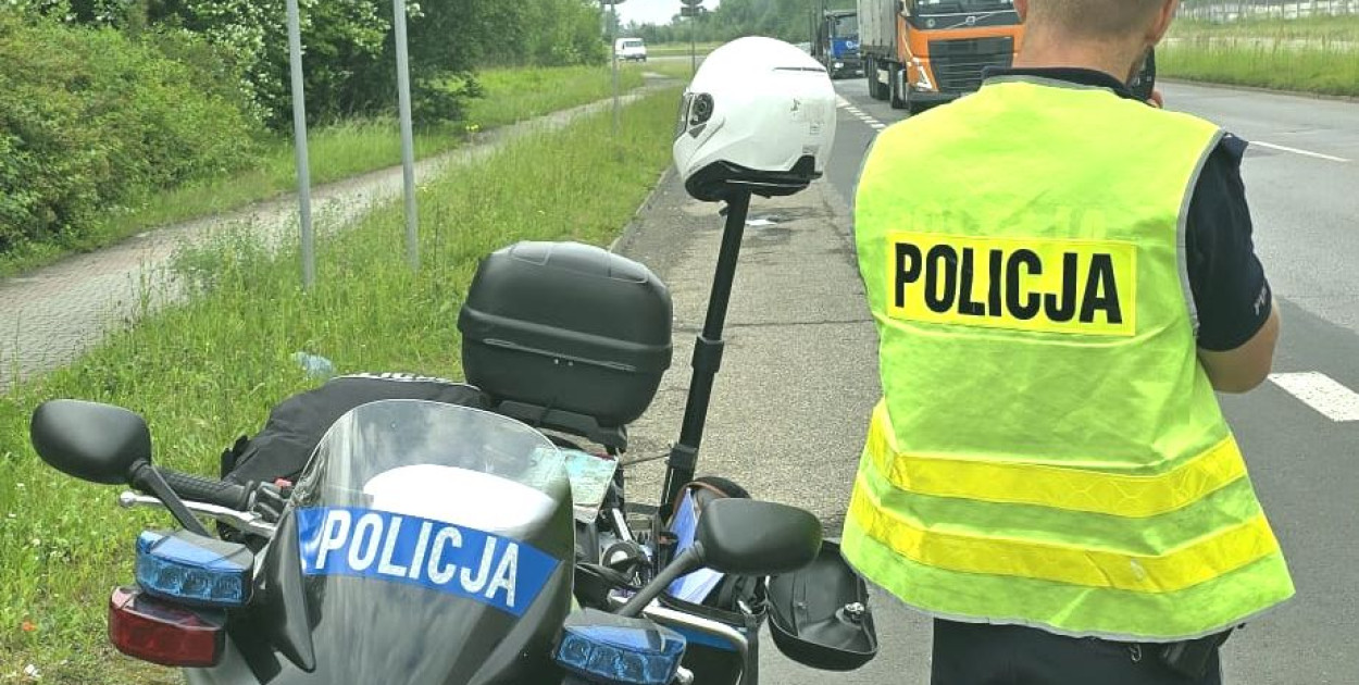Podczas majówki policjanci wiele razy zatrzymywali zbyt szybko jadących kierowców