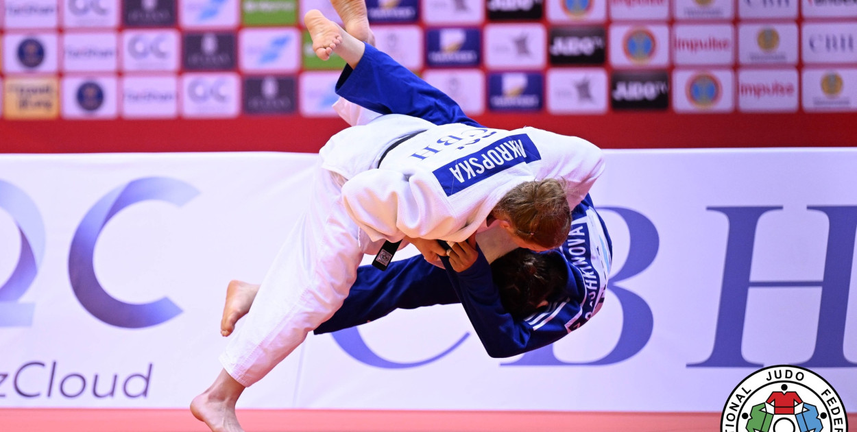 Natalia Kropska w akcji