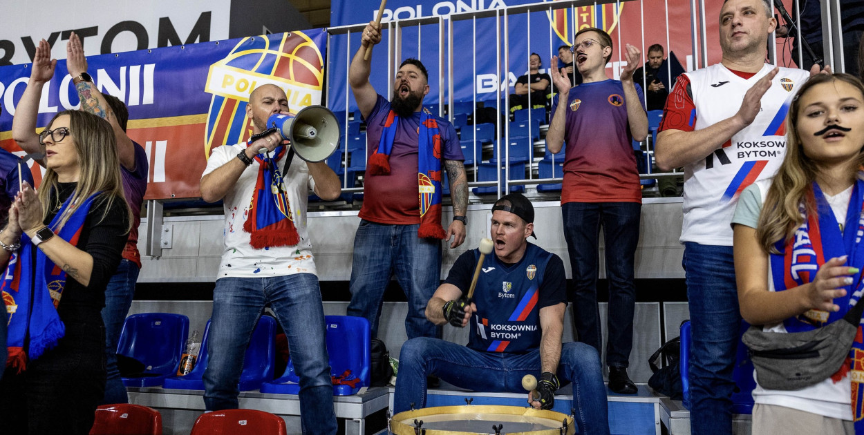 Kibice dawali koszykarzom niesamowite wsparcie