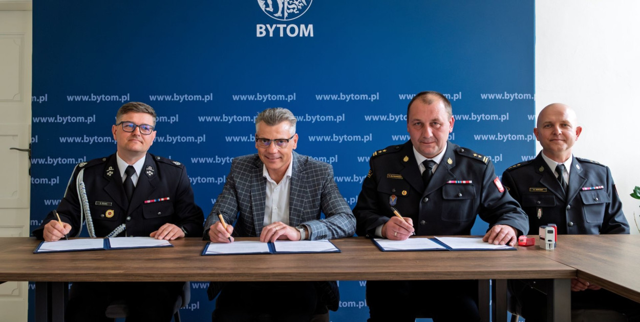 Umowę parafowano w bytomskim Ratuszu