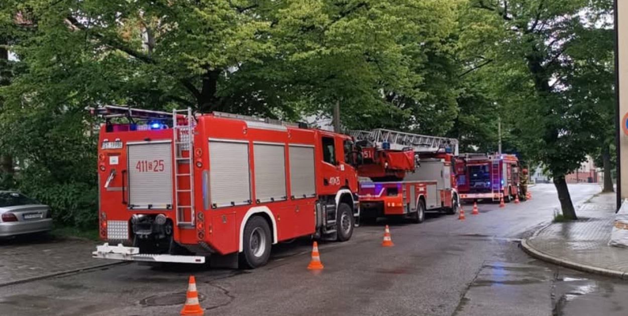 Pożar miał tragiczne skutki