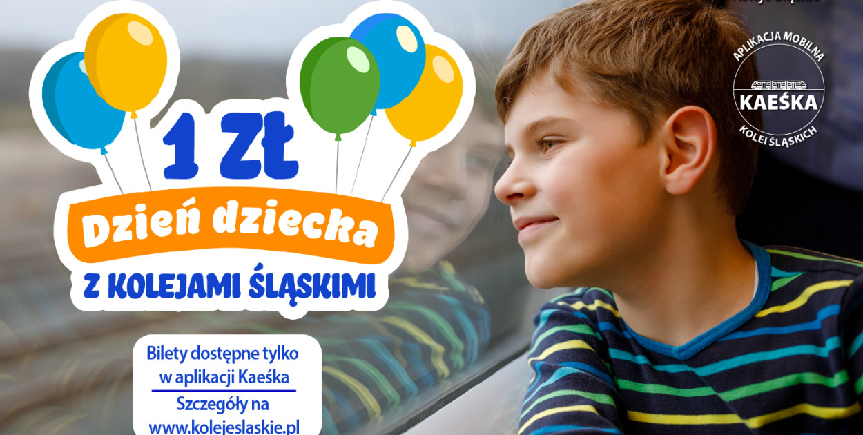 Dzień Dziecka w Kolejach Śląskich