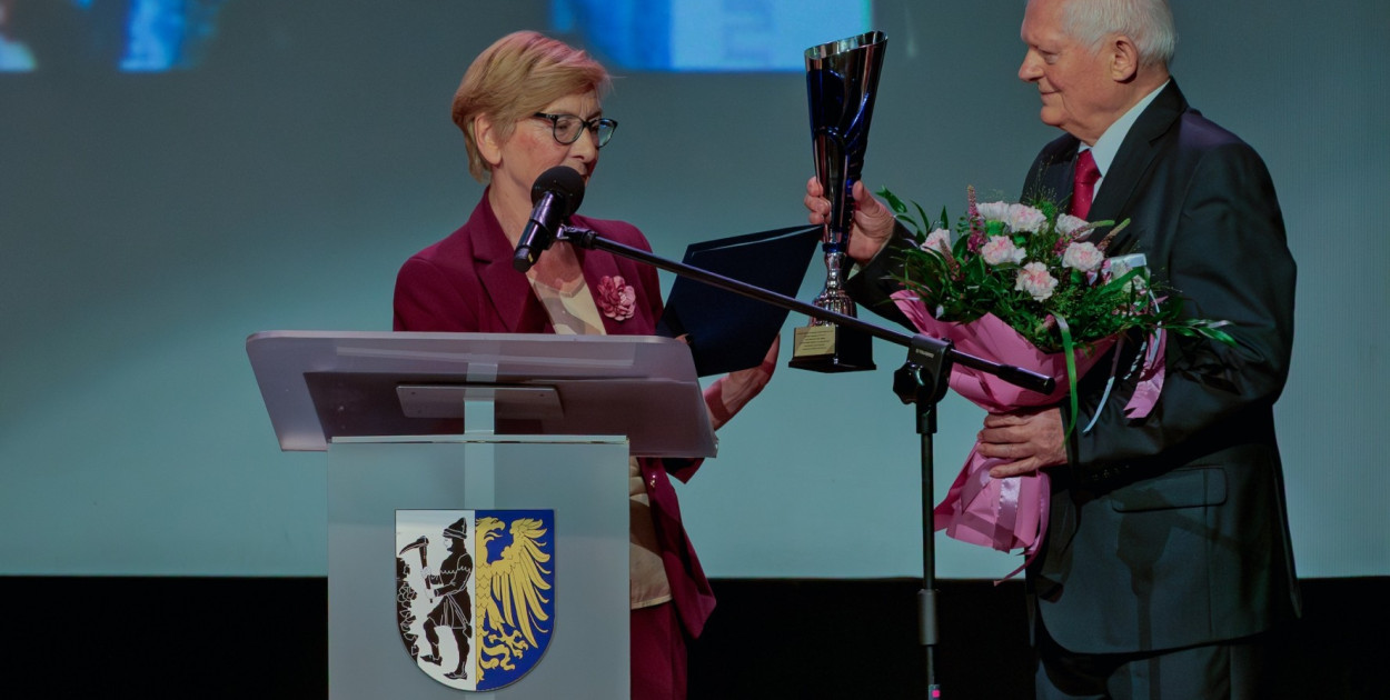 Elżbieta Ostrowska i Jerzy Janiak