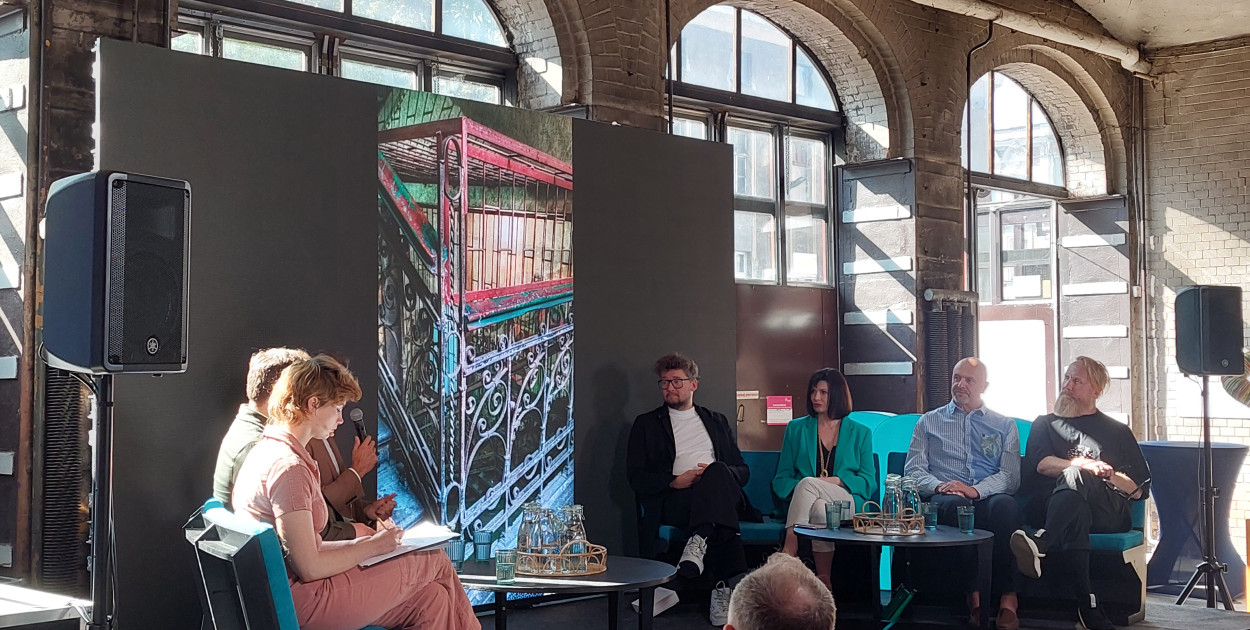 Znani architekci dyskutowali w sobotę o bytomskich kamienicach