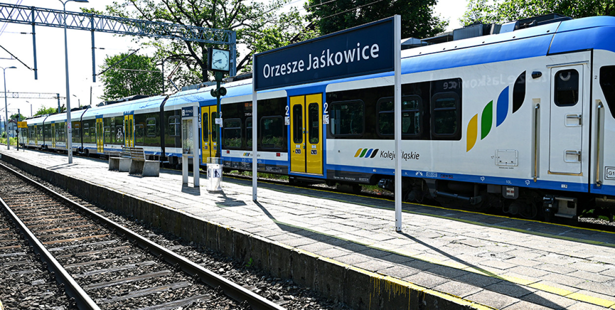 Po 24 latach moiżna dojechać pociągiem z Orzesza do Tychów