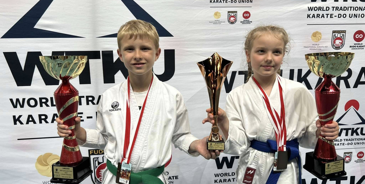 Nadzieje bytomskiego karate