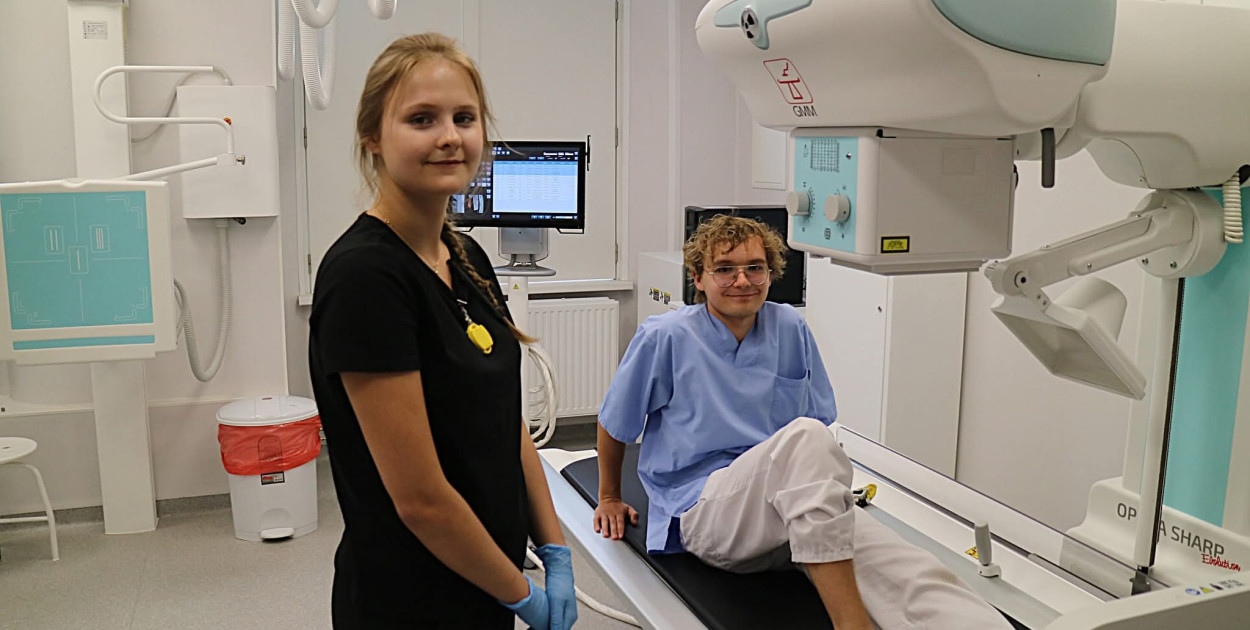 RTaki aparat ma szpital na al. Legionów