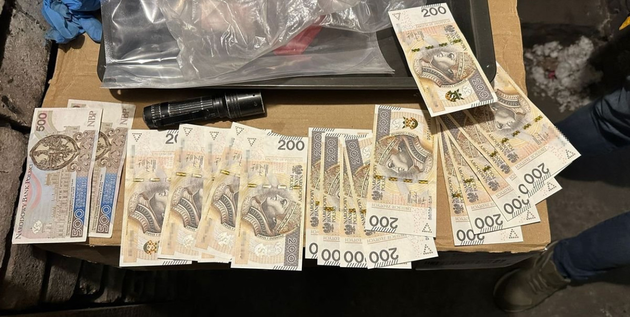 Lewy towar znaleziono w garażu i piwnicy