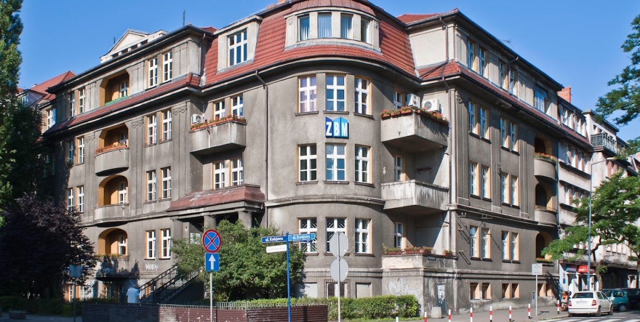 Punkt kasowy w siedzibie ZBM-TBS prowadziła prywatna firma