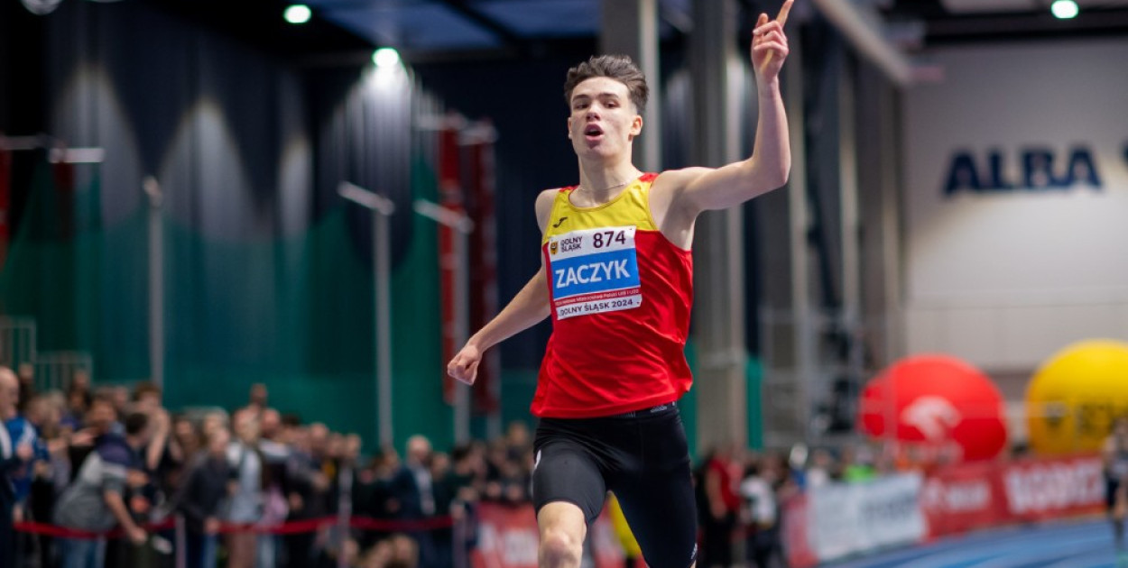 Łukasz Zaczyk jest w dobrej formie
