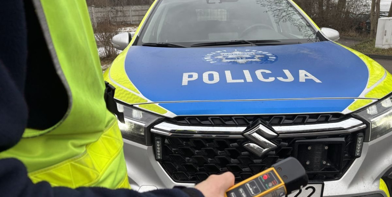 Nawet doświadczonym policjantom trudno było uwierzyć w wynik badania
