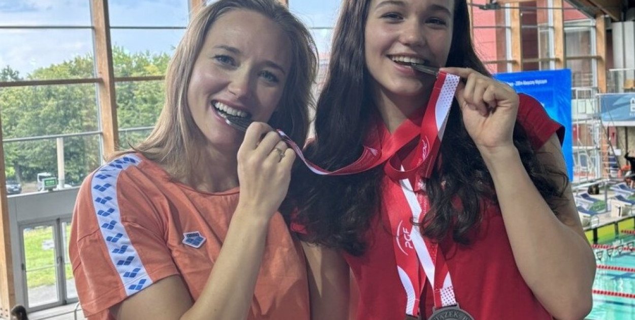 Anna Kurylas i Aleksandra Krawczyk