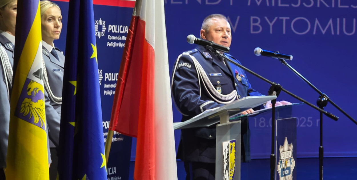 Policjanci obchodzili swoje święto bardzo uroczyście