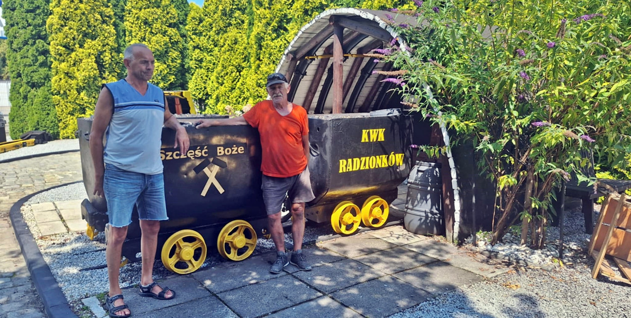 Byli górnicy dbają o skansen