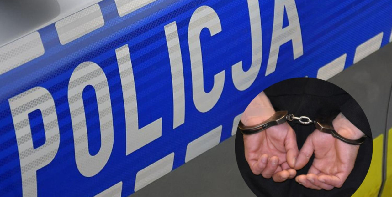 Pijany awanturnik jest już w areszcie