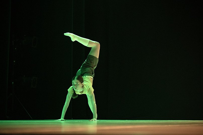 Stolica młodej choreografii