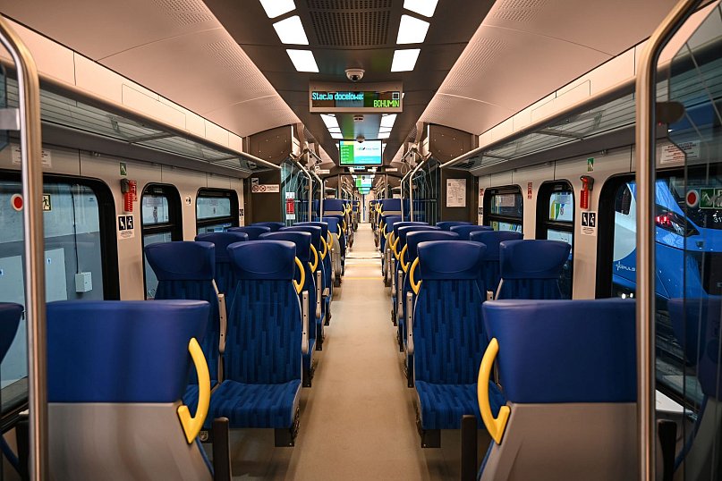  Trzy nowe pociągi Kolei Śląskich już na torach…