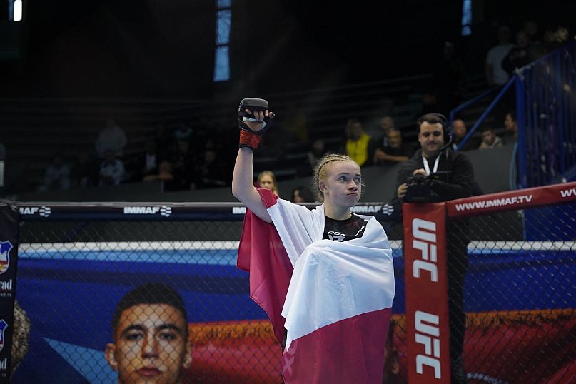  Czwórka pojechała, czwórka zdobyła medale…