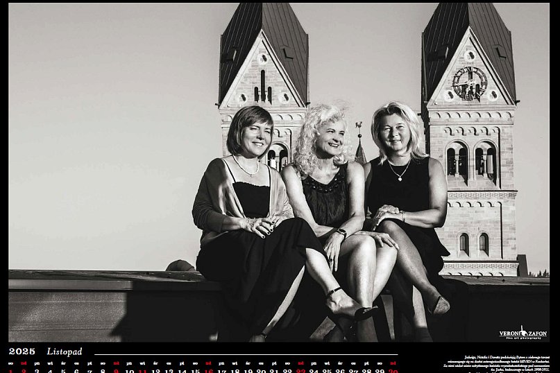 Kalendarz nieobojętny i kobiecy