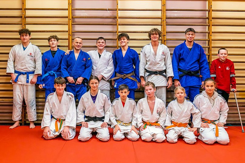 Judo pod skrzydłami Feniksa