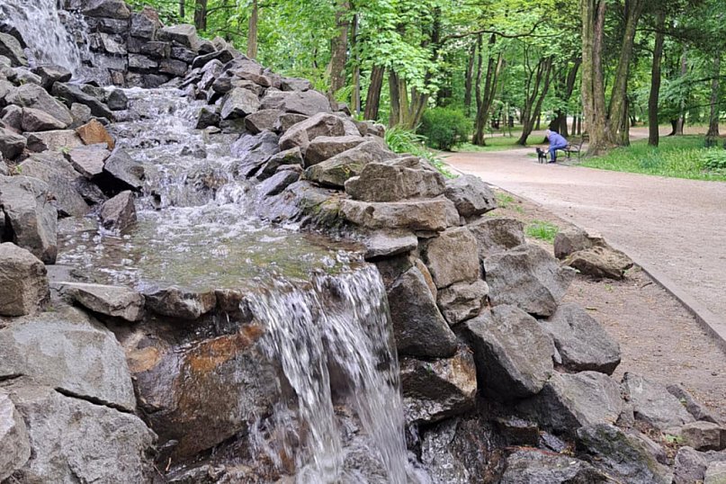 Źródło bije na Górze Miłości